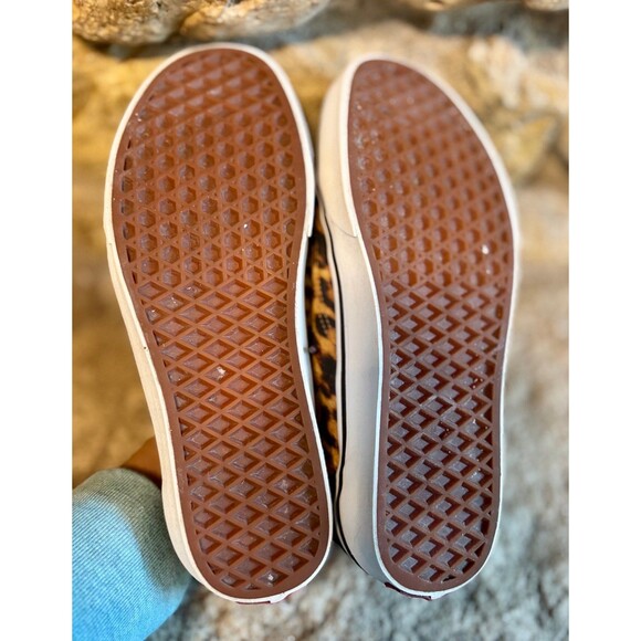 VANS Old Skool Leopard Low Top Canvas Suede Skate Shoes Sneakers Unisex 8.5W 7M - Picture 5 of 7
